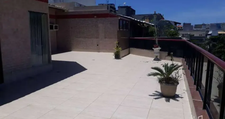 Cobertura à venda, 359 m² por r$ 1.500.000,00 - recreio dos bandeirantes - rio de janeiro/rj