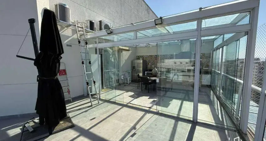 Casa suspensa cobertura com 4 dormitórios à venda, 260 m² por r$ 2.625.000 - barra da tijuca - rio de janeiro/rj