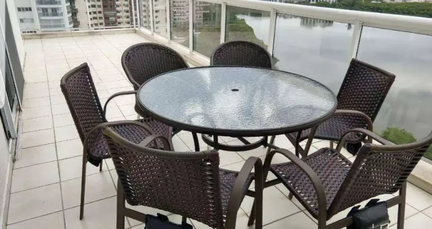 Loft com 1 dormitório à venda, 135 m² por r$ 1.970.000,00 - barra da tijuca - rio de janeiro/rj