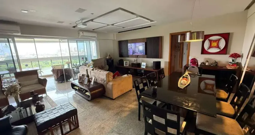Quatro Paredes vende - Condomínio Aquarela | Península - Apartamento com vista livre para a lagoa, sol da manhã, andar alto, com planta de 180m², 4 qu
