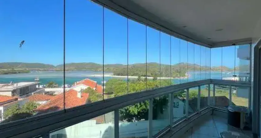 Quatro paredes vende cabo frio praia do forte passagem 3 qts 1 suíte, 162m2, vista mar, pé na areia