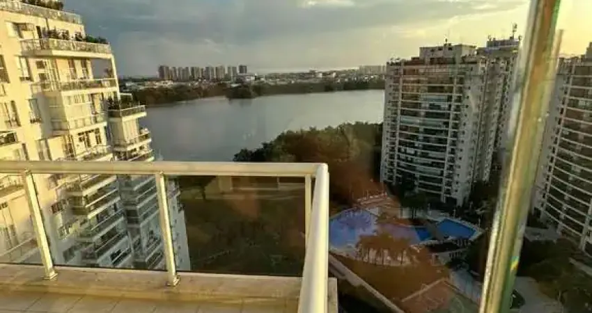Península Barra da Tijuca - Loft com 1 dormitório à venda, 110 m² por R$ 1.500.000 - Barra da Tijuca - Rio de Janeiro/RJ