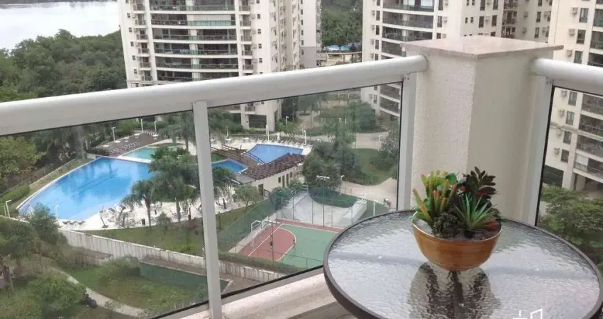 Quatro paredes vende - apto duplex península 128m2, 2 vagas, 2 qts sendo 1 suíte podendo fazer o 3º