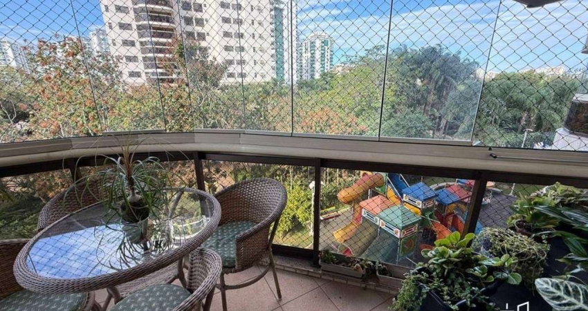 Quatro Paredes Imóveis vende – Península Green Garden | Península – Barra da Tijuca Excelente apartamento composto por 108m2