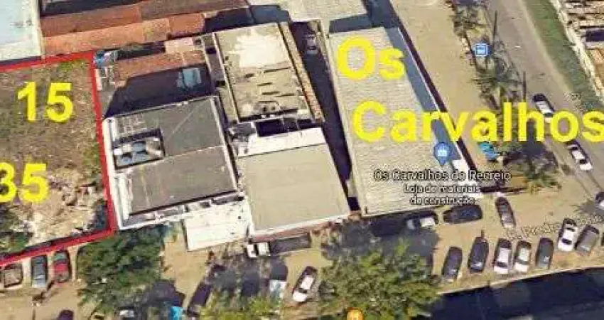 Terreno à venda na Avenida Canal das Taxas, Recreio dos Bandeirantes, Rio de Janeiro