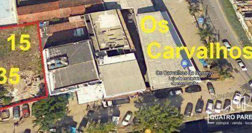 Terreno à venda na Rua HW, 20, Recreio dos Bandeirantes, Rio de Janeiro