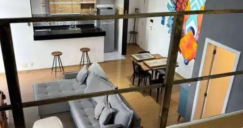 Quatro paredes vende - loft à venda no condomínio mandarim península | 75m² de sofisticação e conforto**
