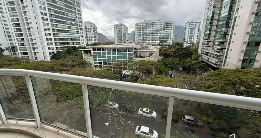 Apartamento com 2 dormitórios à venda, 78 m² por r$ 1.200.000,00 - barra da tijuca - rio de janeiro/rj