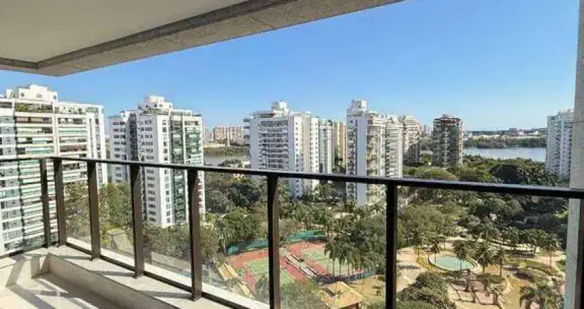 Quatro paredes vende - be península be - 2 suítes com 78m2, vista para o parque, andar alto, vista livre