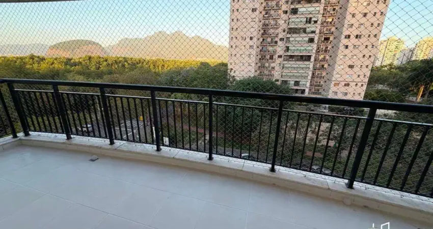 Quatro paredes vende - península way apto composto por 2 qts sendo 1 suíte, 78m2, andar intermediário, sol manhã