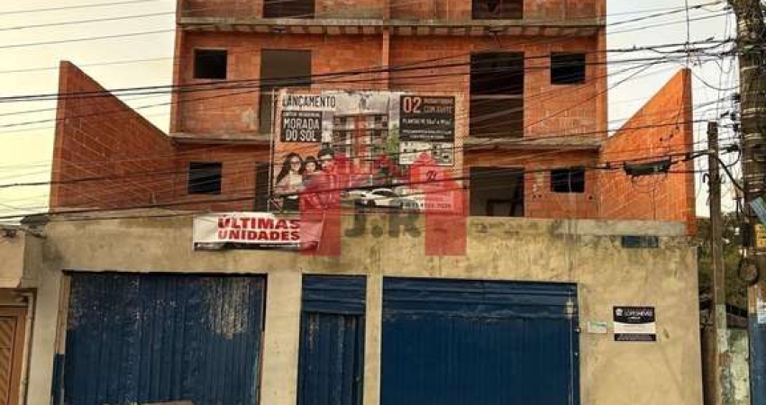 Apartamento com 2 quartos à venda no Jardim Santa Lídia, Mauá 