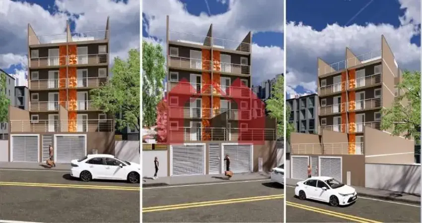 Apartamento com 2 quartos à venda no Jardim Santa Lídia, Mauá 