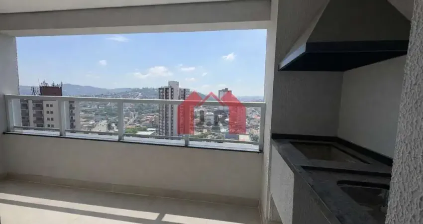 Apartamento com 3 quartos para alugar na Vila Bocaina, Mauá