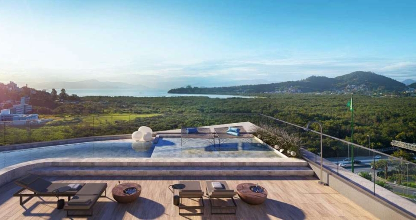 Apartamento com 1 quarto à venda na Rodovia José Carlos Daux, 427, Saco Grande, Florianópolis