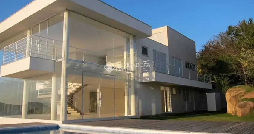 Casa em condomínio fechado com 3 quartos à venda na Rodovia Haroldo Soares Glavan, 4430, Cacupé, Florianópolis