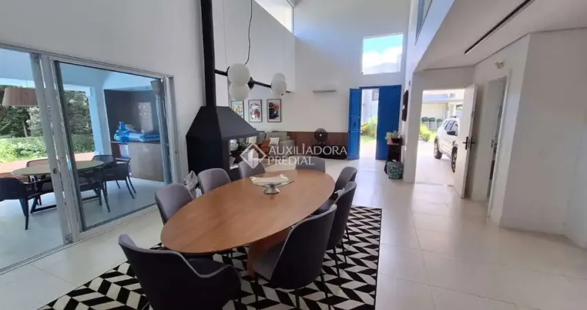 Casa em condomínio fechado com 4 quartos à venda na Rua Deputado Walter Gomes, 660, Santo Antônio de Lisboa, Florianópolis