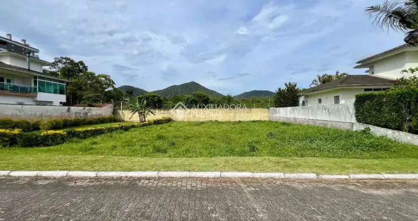 Terreno em condomínio fechado à venda na Rodovia Haroldo Soares Glavan, 929, Cacupé, Florianópolis