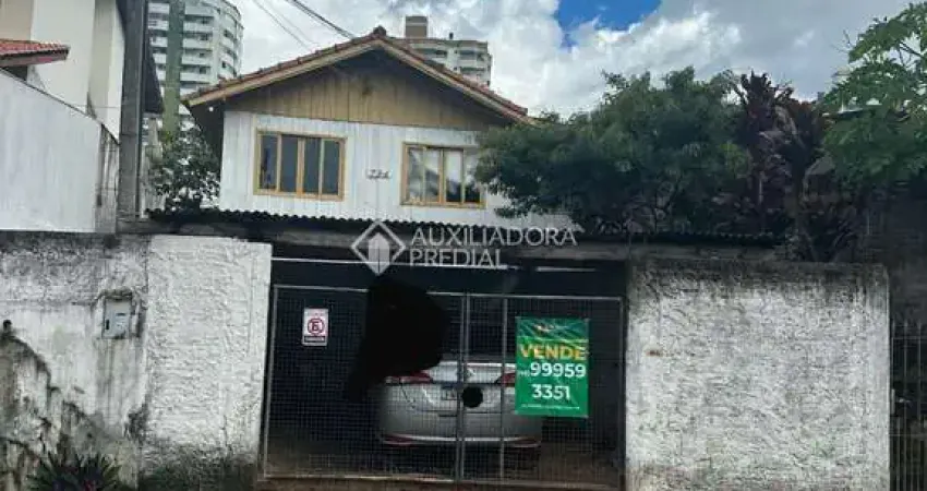 Terreno à venda na Rua Coronel Américo, 794, Barreiros, São José