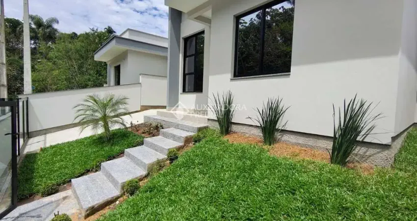 Casa com 2 quartos à venda na Osmar Vieira Filho, 01, Forquilhas, São José