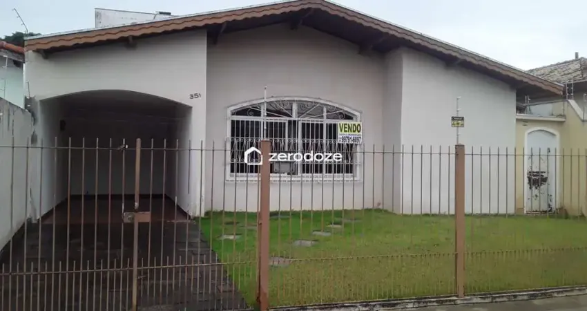 Casa com 3 quartos à venda na Rua Professor Cesídio Ambrogi, 351, Jardim Independência, Taubaté