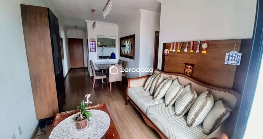 Apto 60m², 2qt, sala 2 amb, varanda, 1 vaga, brinquedoteca.