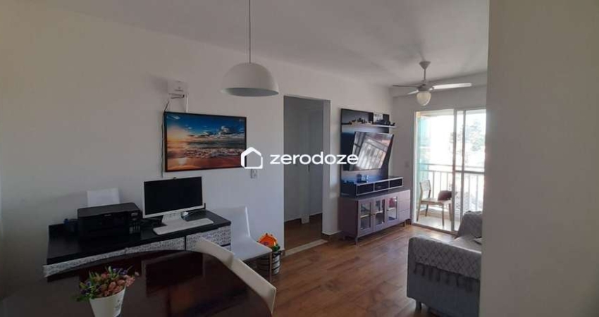 Apartamento no Parque Residencial Flamboyant em São José dos Campos