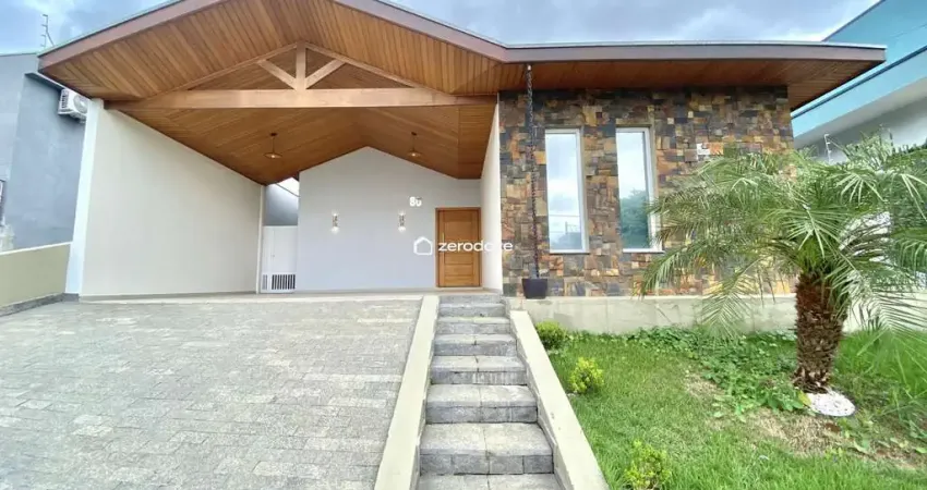 Casa em condomínio fechado com 3 quartos à venda na Rua das Dracenas, 80, Condomínio Terras do Vale, Caçapava