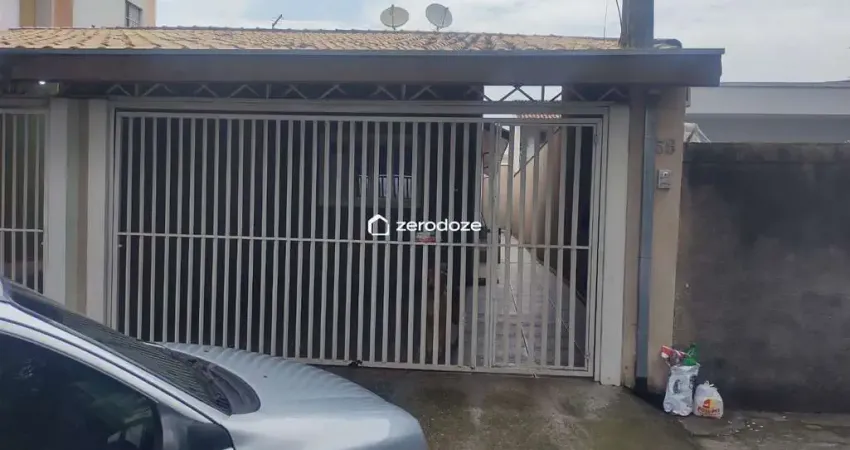 Casa térrea na Vila Industrial em São José dos Campos