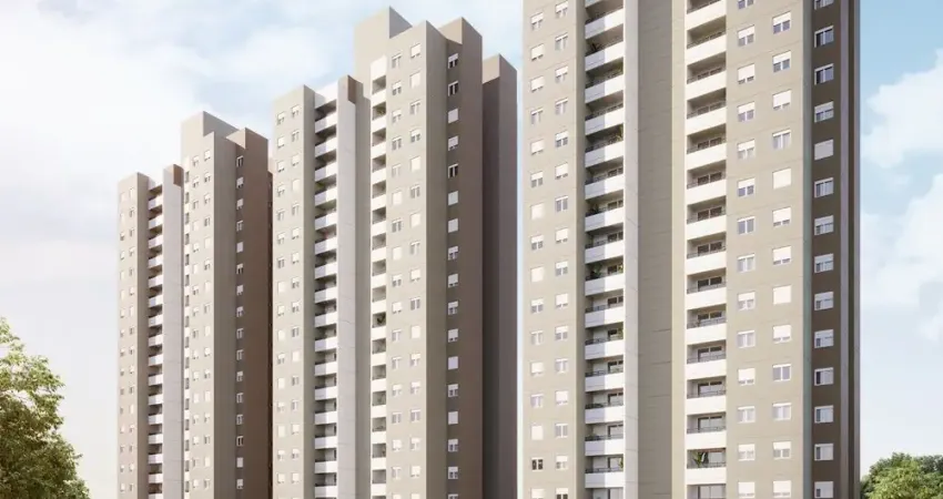 Lançamento terrace resort residence - 69m² com 3 quartos 1 suíte 2 vagas na região do jardim aurélia