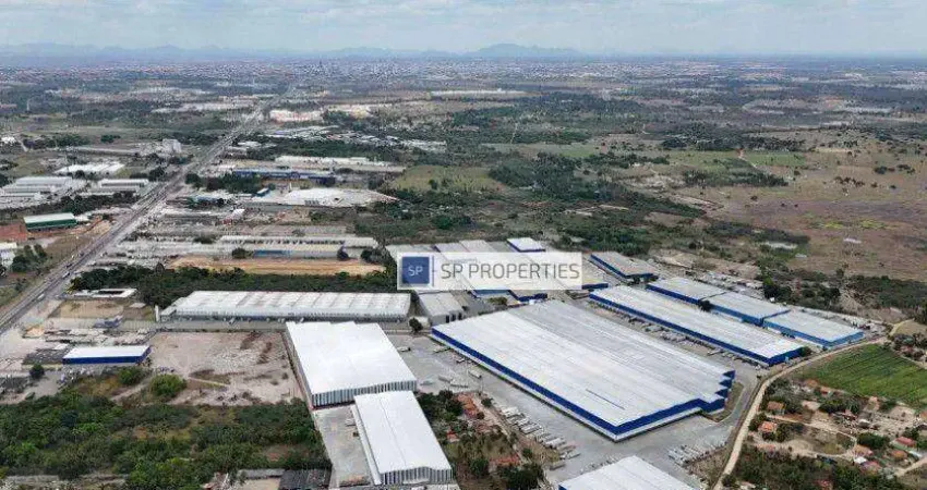 Galpão para alugar, 18475 m² por R$ 443.400,00/mês - Centro Industrial - Feira de Santana/BA