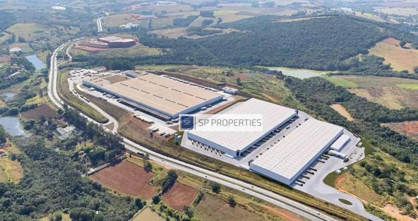 Galpão para alugar, 5433 m² por R$ 195.750,99/mês - Algodão - Pouso Alegre/MG