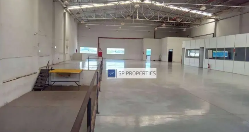 Galpão para alugar, 1000 m² por R$ 29.970,00/mês - Parque Via Norte - Campinas/SP