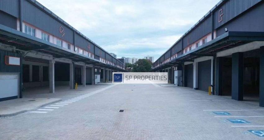 Galpão para alugar, 1511 m² por R$ 81.594,00/mês - Lapa - São Paulo/SP