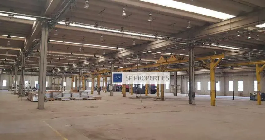 Galpão, 22000 m² - venda por R$ 50.000.000,00 ou aluguel por R$ 398.000,00/mês - Techno Park - Campinas/SP