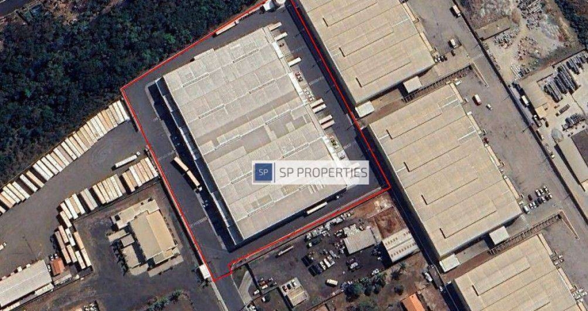 Galpão para alugar, 5200 m² por R$ 126.360,00/mês - Jardim Manchester (Nova Veneza) - Sumaré/SP