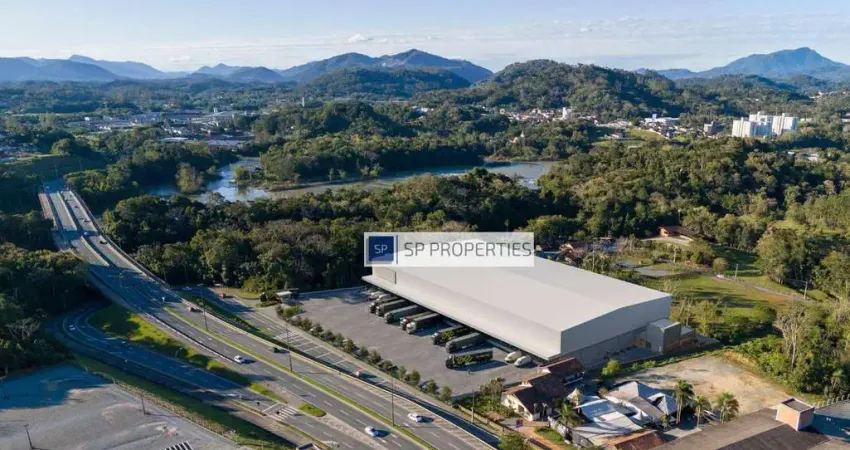 Galpão para alugar, 7200 m² por R$ 201.600,00/mês - Salto Weissbach - Blumenau/SC