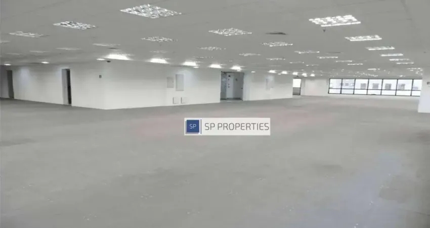 Laje para alugar, 1354 m² por R$ 96.596,48/mês - Alphaville - Barueri/SP
