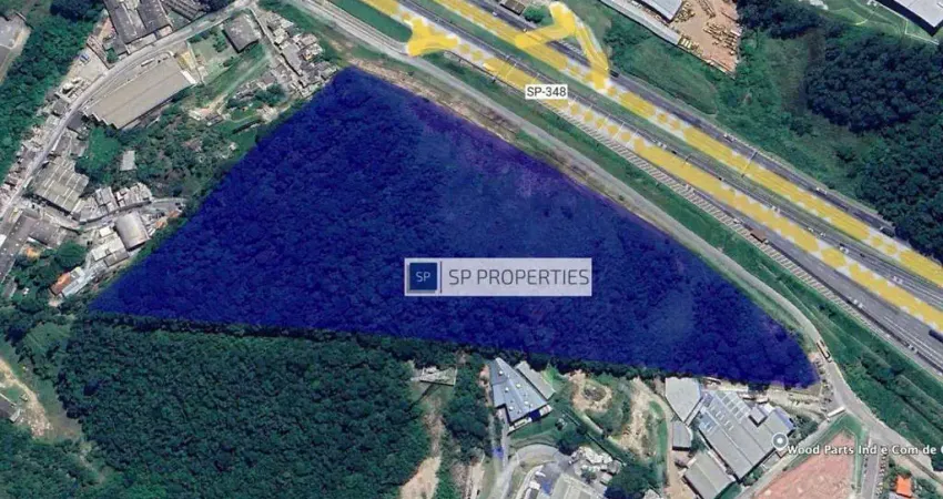 Terreno à venda, 77000 m² por R$ 20.790.000,00 - Calcárea - Caieiras/SP