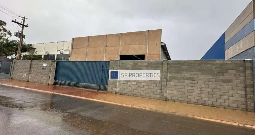 Galpão para alugar, 1500 m² por R$ 30.700,00/mês - Centro - Tatuí/SP