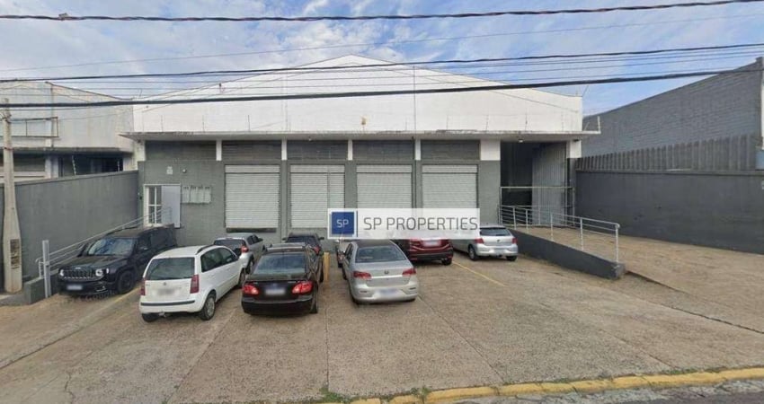 Galpão para alugar, 1050 m² por R$ 32.300,00/mês - Jardim do Lago - Campinas/SP