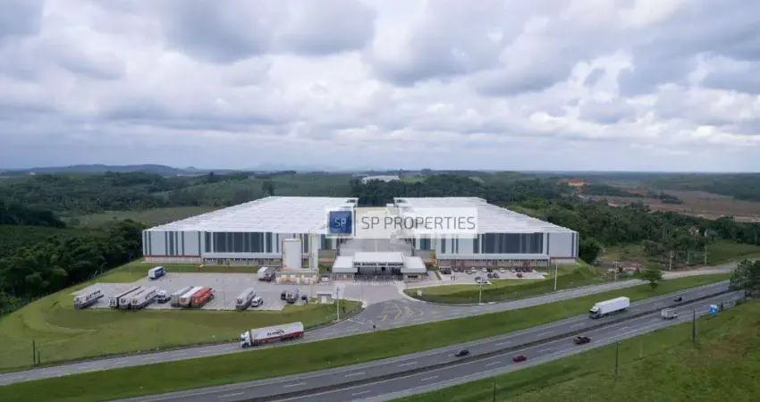 Barracão / Galpão / Depósito com 1 sala para alugar na Rodovia BR-101, Santa Catarina, Joinville