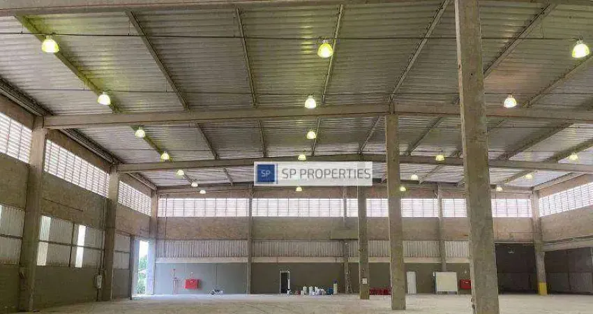 Galpão para alugar, 3815 m² por R$ 86.239,12/mês - Cascata - Paulínia/SP