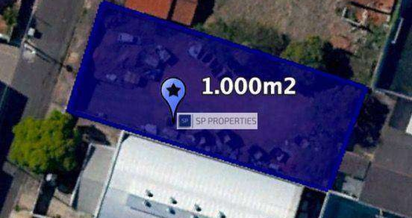 Terreno Industrial à venda, 1.000 m² - Santa Cândida - Campinas/SP