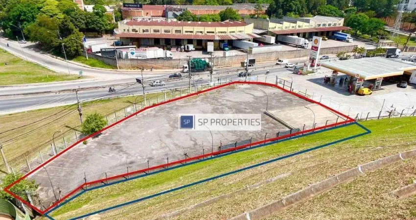 Terreno para alugar, 2500 m² por R$ 50.800/mês - Km 18 - Osasco/SP