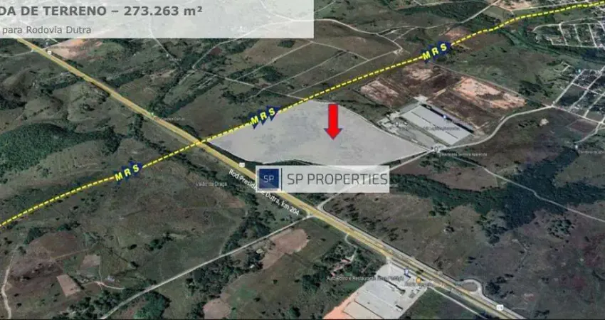 Área à venda, 273263 m² por R$ 24.594.000,00 - Santa Alice - Seropédica/RJ