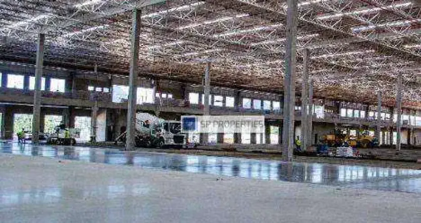 Galpão para alugar, 4477 m² por R$ 123.900,17/mês - Industrial - Viana/ES