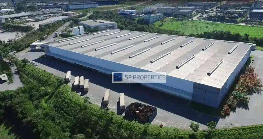 Barracão / Galpão / Depósito com 1 sala para alugar na Avenida Wilson Tavares Ribeiro, Chácaras Reunidas Santa Terezinha, Contagem