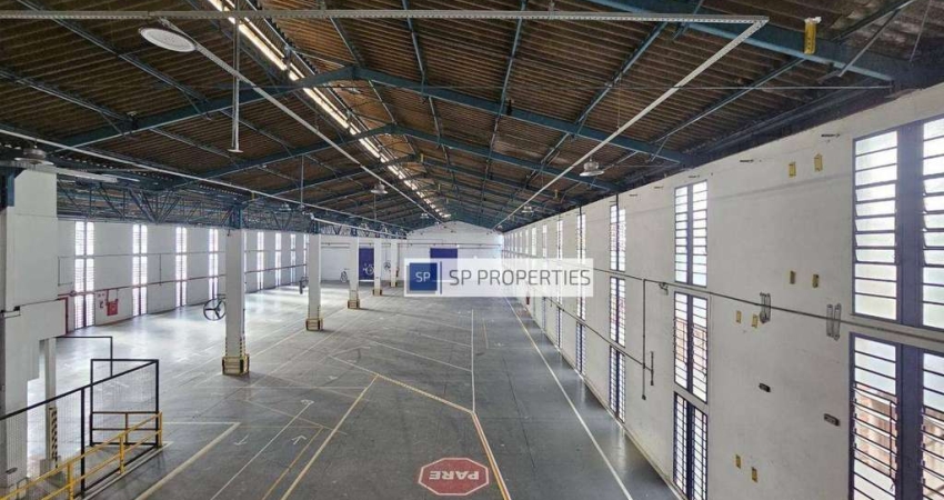 Galpão para alugar, 2658 m² por R$ 103.688,89/mês - Vila Leopoldina - São Paulo/SP