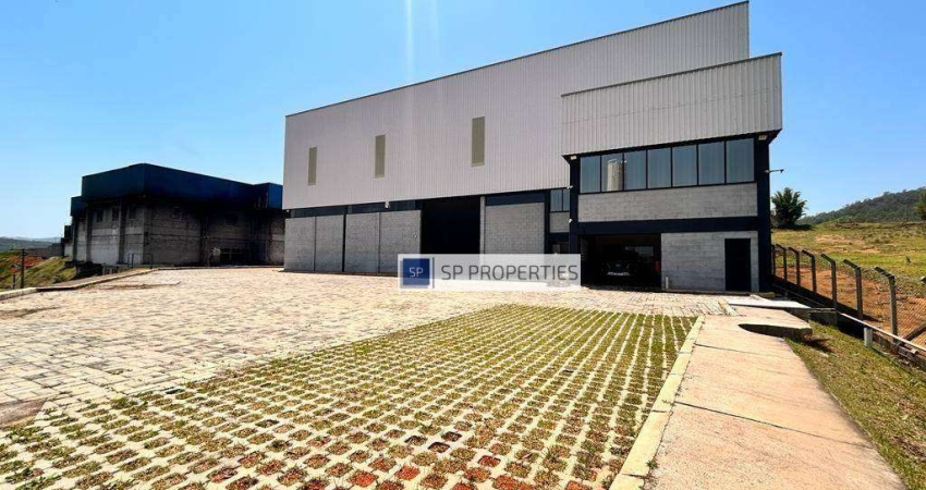 Galpão para alugar, 850 m² por R$ 14.850,00/mês - Guaripocaba - Bragança Paulista/SP
