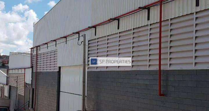 Galpão para alugar, 440 m² por R$ 12.000,02/mês - Laranjeiras - Caieiras/SP
